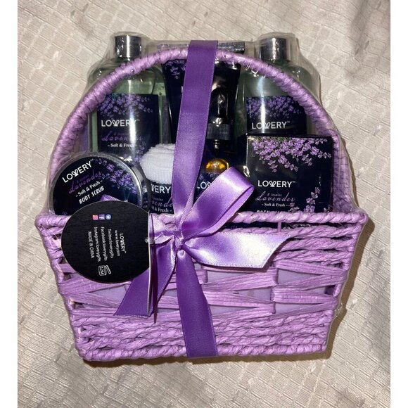 Lovery Lavender & Jasmine Spa Set - Picture 1 of 5